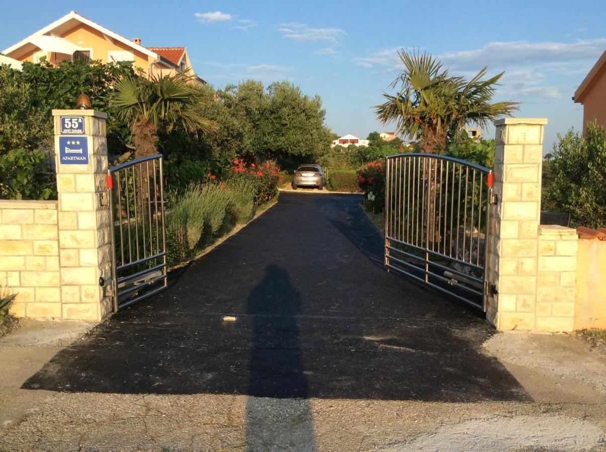 Apartman Olive 2 Zadar Exterior foto